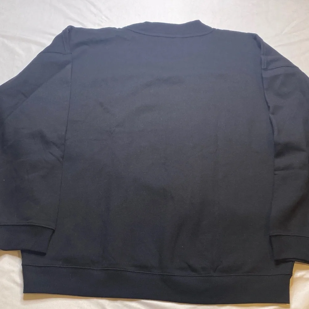 DKNY Women’s Black Crewneck Sweater‎
